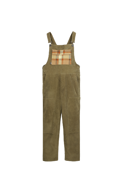 SALOPETTE BIBEE CORD OVERALLS - COLLECTION PATCHWORK - PICTURE ORGANIC CLOTHING