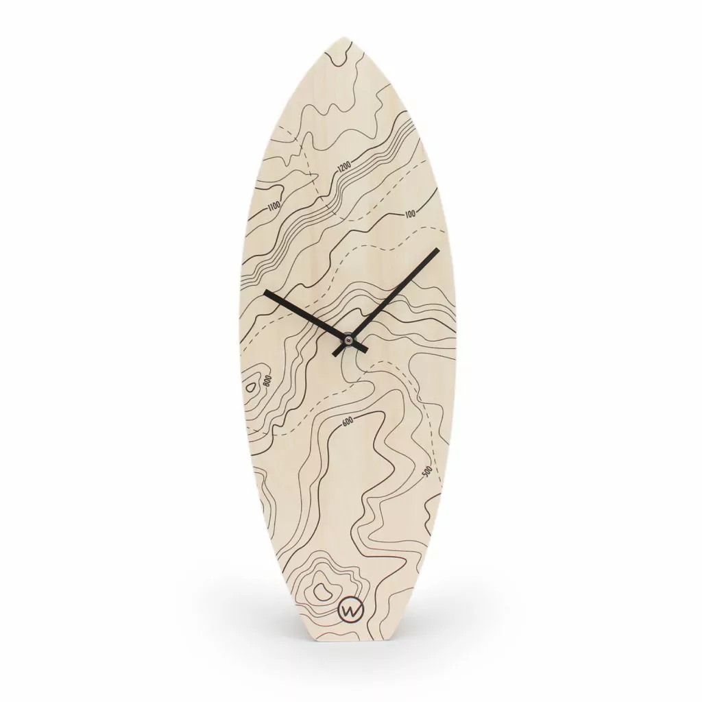 Horloge Surf & Skate