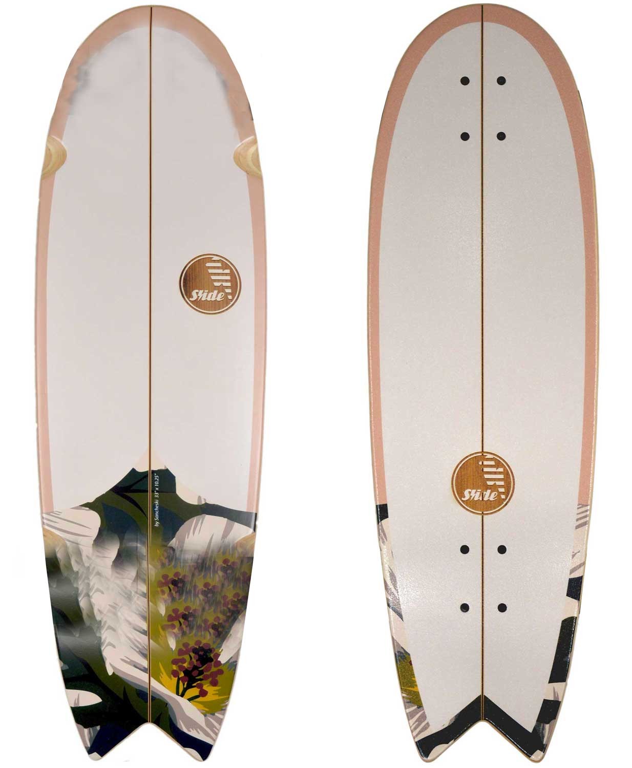 Planches nues Slide Surfskates