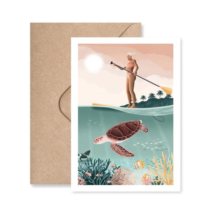 Carte Postale Underwater les Rideuses