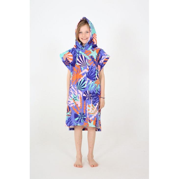 PONCHO 4-8 ans CORAL REEF After Essentials