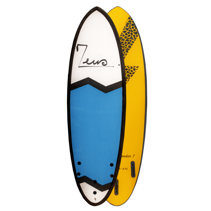 Zeus Surfboard -  Softboard Gamme Sport 5'8 Zeta EVA