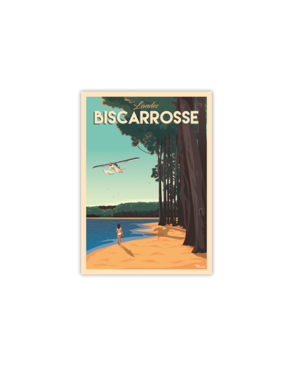 Affiche  Biscarrosse