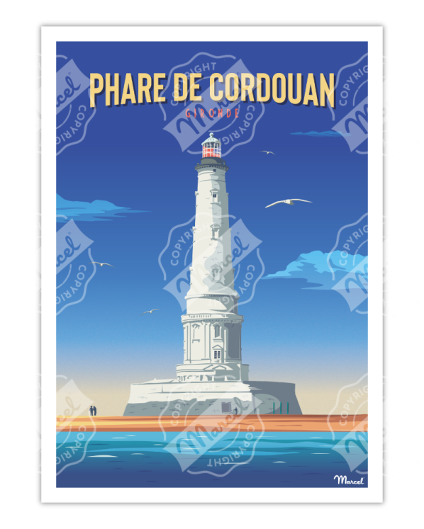 Affiche  Phare de Cordouan