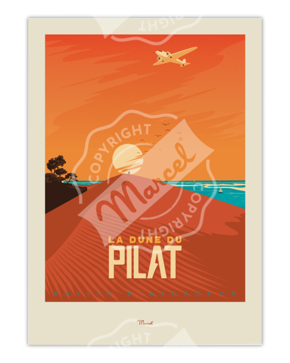 Affiche  Dune du Pilat
