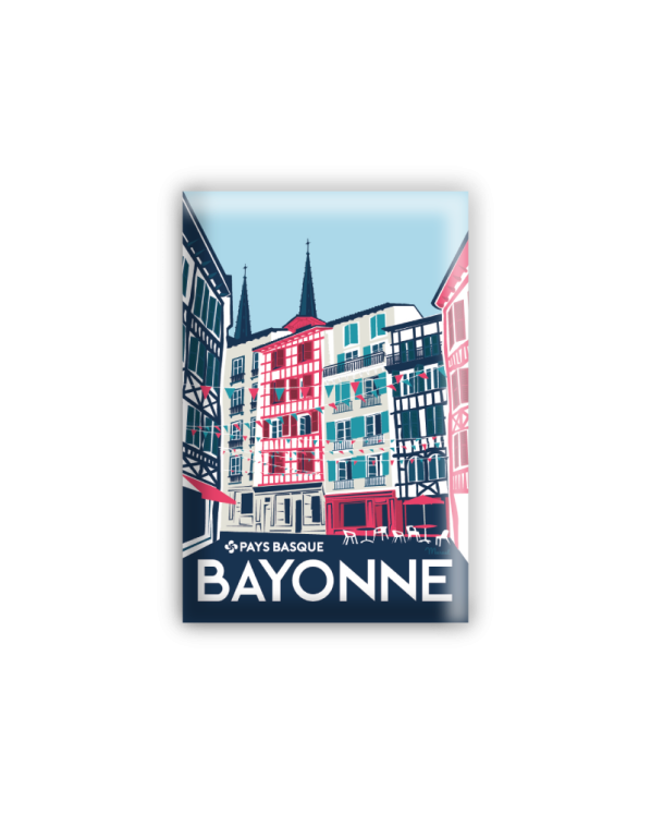 Magnet Marcel BAYONNE Rue Argenterie