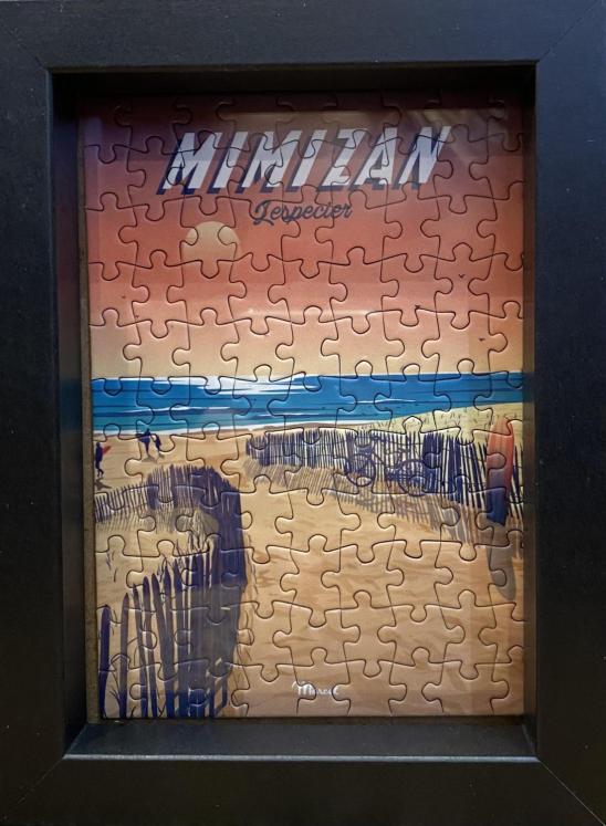 Mini-puzzle Marcel MIMIZAN Lespecier