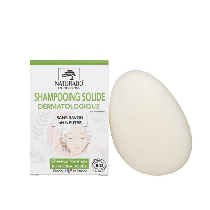 Shampooings Solides Dermatologiques certifiés Bio 85 g NATURADO EN PROVENCE