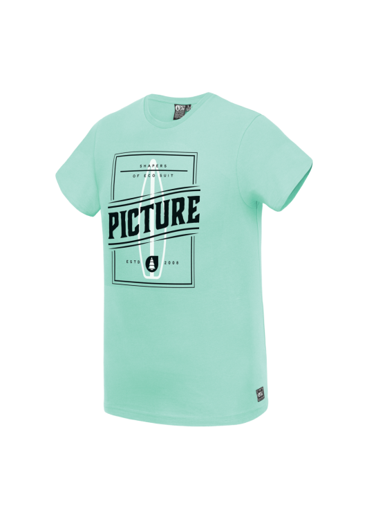 T-shirt Picture Byron Gum Green Homme
