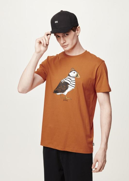 t-shirt oiseau orange, tshirt oiseau orange