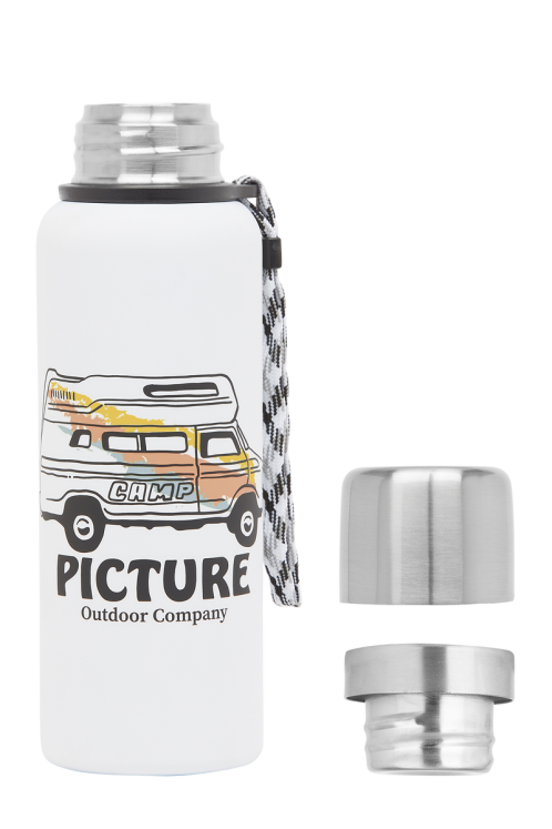BOUTEILLE ISOTHERME PICTURE CAMPEI VACUUM White Truck