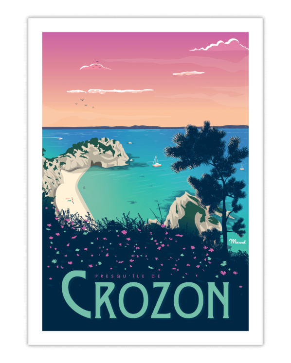 Affiche  Crozon