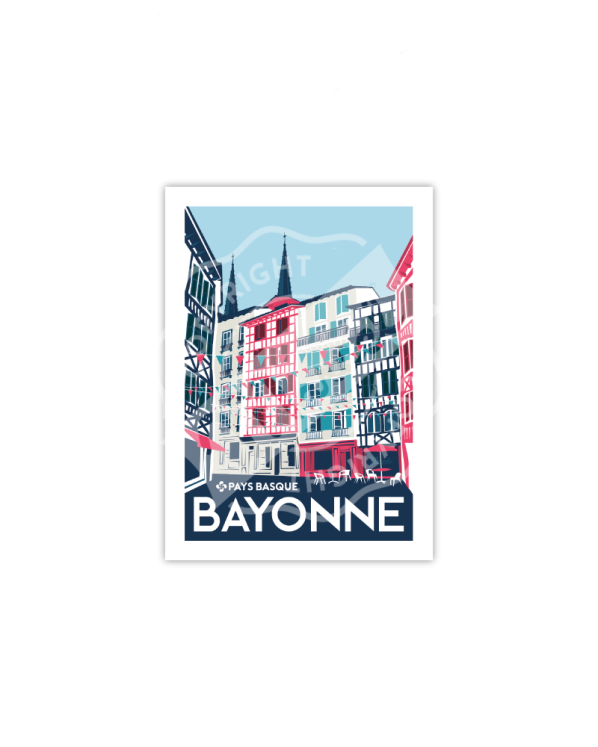 Carte postale MARCEL Bayonne Pays Basque