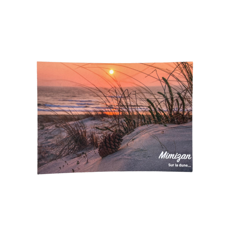 Carte postale Mimizan Sur la dune... - Marc Bourrel