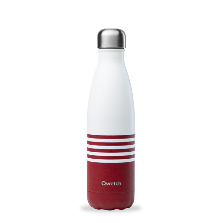 Bouteille QWETCH 500ml - MARINIERE ROUGE