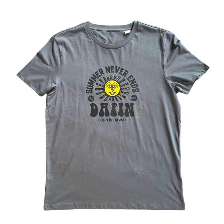 Tee-shirt DA HENDRIX CHARCOAL - Dafin