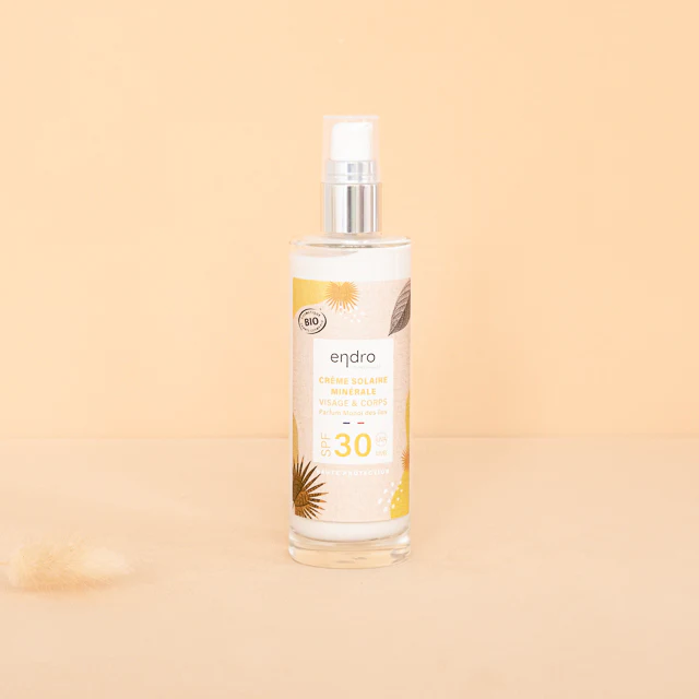 Crème Solaire SPF30 - 100ml - Certifiée Bio - endro