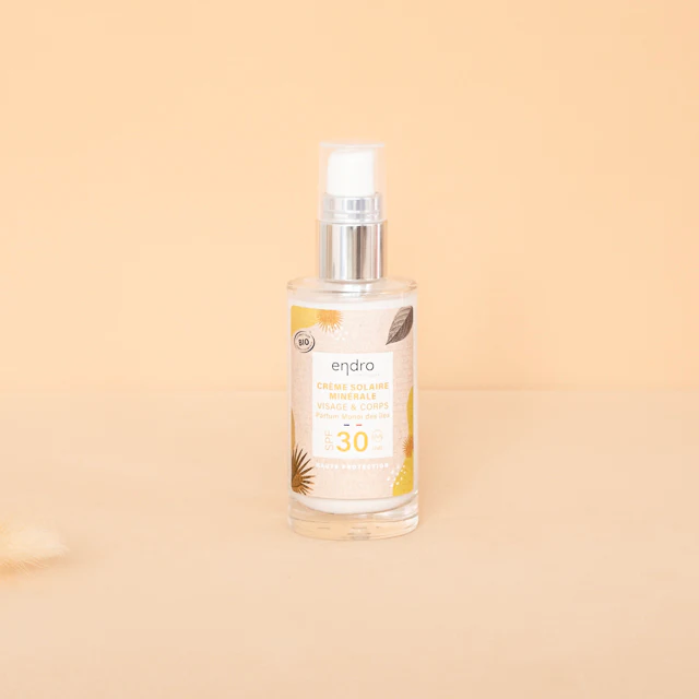 Crème Solaire SPF30 - 50ml - Certifiée Bio - endro