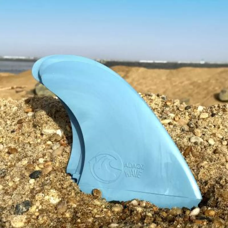 Dérives surf Adaoz wave - plastique recyclé - Compatibles Futures
