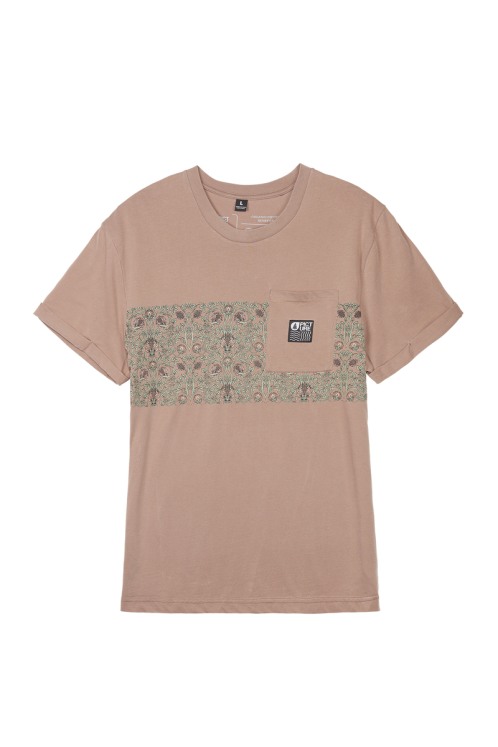 T-SHIRT PICTURE MOECA BEIGE WASHED