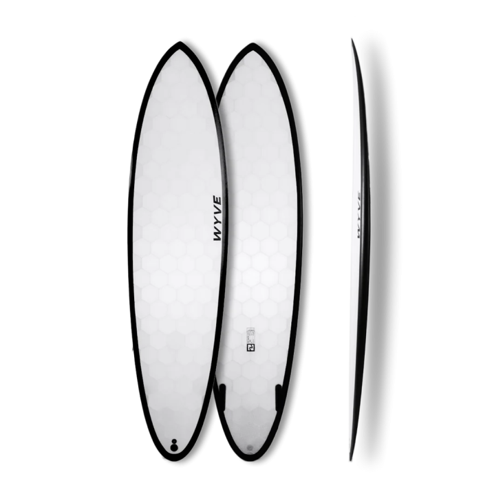 Planche de surf Wyve - Twin Mid 7'4
