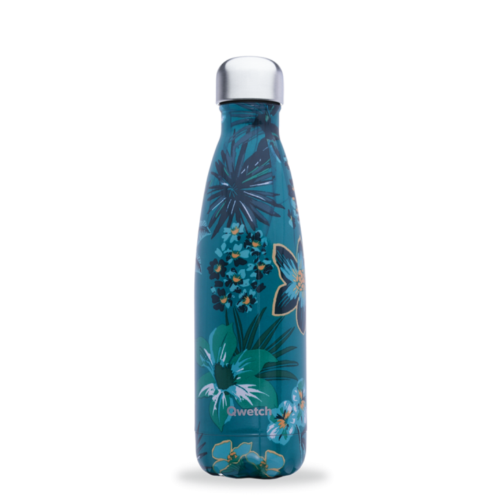Bouteille QWETCH 500ml - BORNEO TURQUOISE