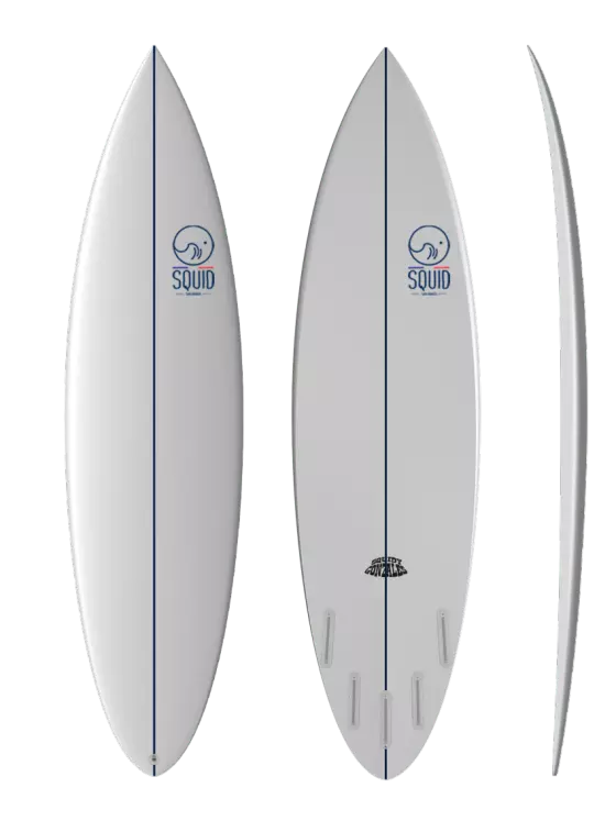 Surf SQUID  Squidy Gonzales 6'2 EPX
