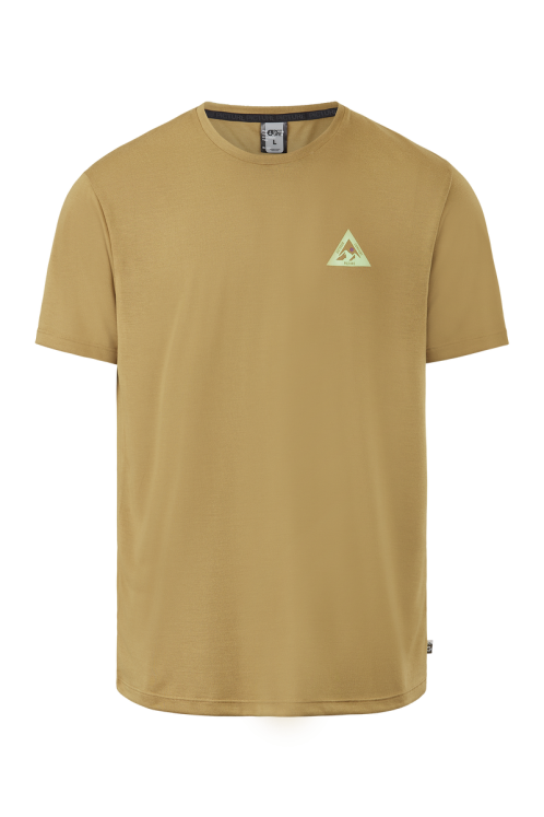 T-SHIRT PICTURE TIMONT SS URBAN DULL GOLD