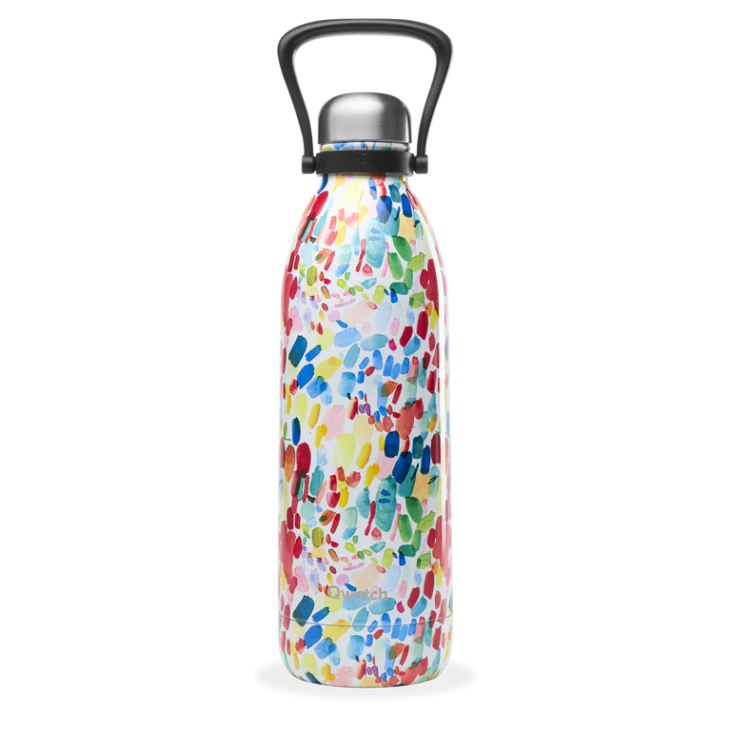 Bouteille isotherme inox Qwetch Titan Arty 1500ml