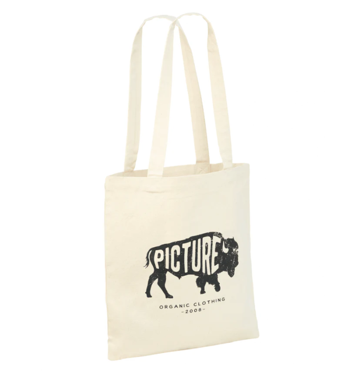 Tote bag picture Bison