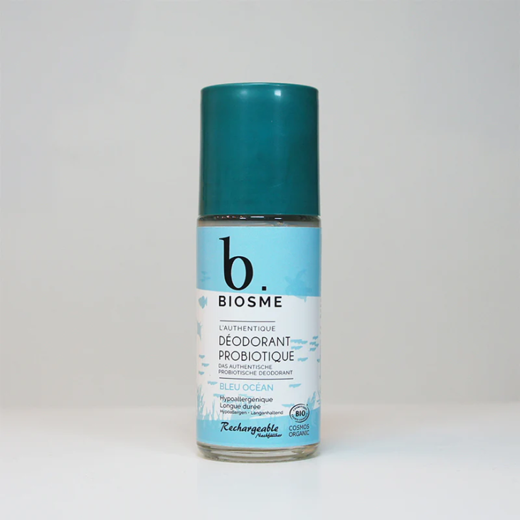 Déodorant rechargeable biosme blue ocean 50ml