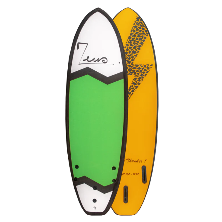 Zeus Surfboard - NINJA 5'4