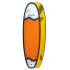 Zeus Surfboard - 6'6 MAMBA