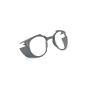 Caches amovibles pour lunette Hawkins MOKEN ORGANIC EYEWEAR COULEUR : Gris