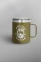 MUG ISOTHERME PICTURE TIMO ARMY GREEN