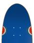 Cruiser LAURETTA 8' - Cruisette skateboard