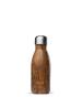 Bouteille isotherme INOX Qwetch Wood 750 ml