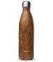 Bouteille isotherme INOX Qwetch Wood 750 ml