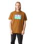 T-SHIRT PAYNEE TEE CHOCOLATE - PICTURE ORGANIC CLOTHING