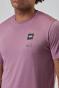 T-SHIRT DEPHI TECH TEE DUSKY ORCHID - PICTURE ORGANIC CLOTHING