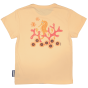 T-shirt manches courtes coq en pâte - beige - hippocampe