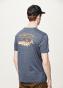 TEE SHIRT HOMME - D&S PANTHER TEE BLEU - PICTURE ORGANIC CLOTHING