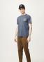 TEE SHIRT HOMME - D&S PANTHER TEE BLEU - PICTURE ORGANIC CLOTHING