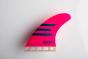 Dérives Surf Feather Fins - ULTRALIGHT EPOXY HC PINK - FUTURE