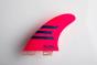Dérives Surf Feather Fins - ULTRALIGHT EPOXY HC PINK - CLICK TAB