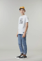 T-shirt Picture Custom Van Grey Enfant