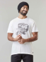 T-shirt Dad&Son Onoway Blanc - Picture Organic
