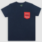 T-shirt bio homme Pocket navy - Sooruz