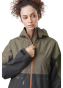 Veste Picture imperméable femme Abstral - Dark army green