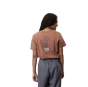 T-shirt Picture Exee pkt brown femme